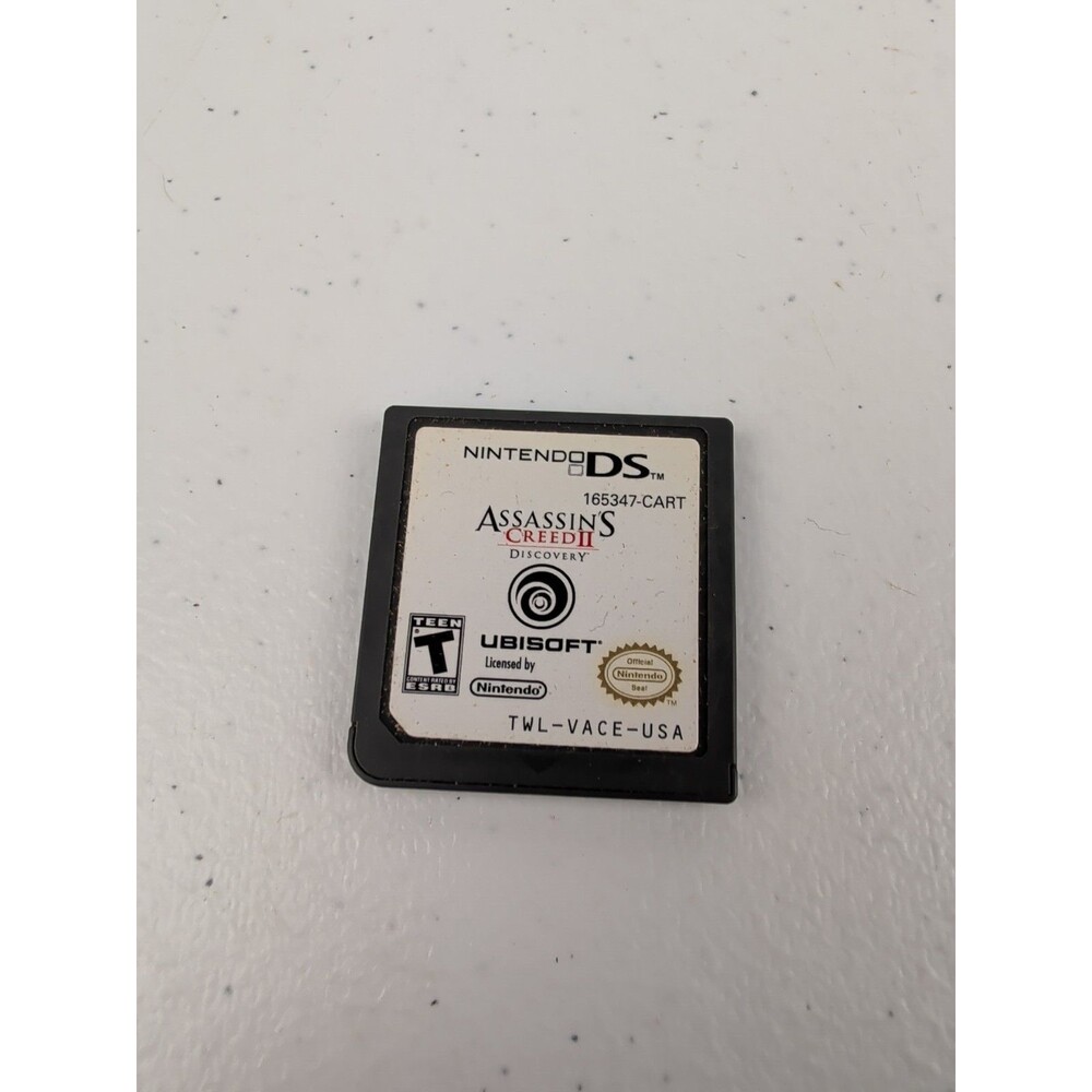 Assassin’s Creed 2 Discovery (Nintendo DS) - CARTRIDGE ONLY Tested Authentic